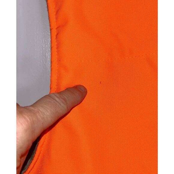 Vintage Bob Allen Jacket Men L Brown Real Tree Coat Reversible Hunting 90s - Picture 8 of 11